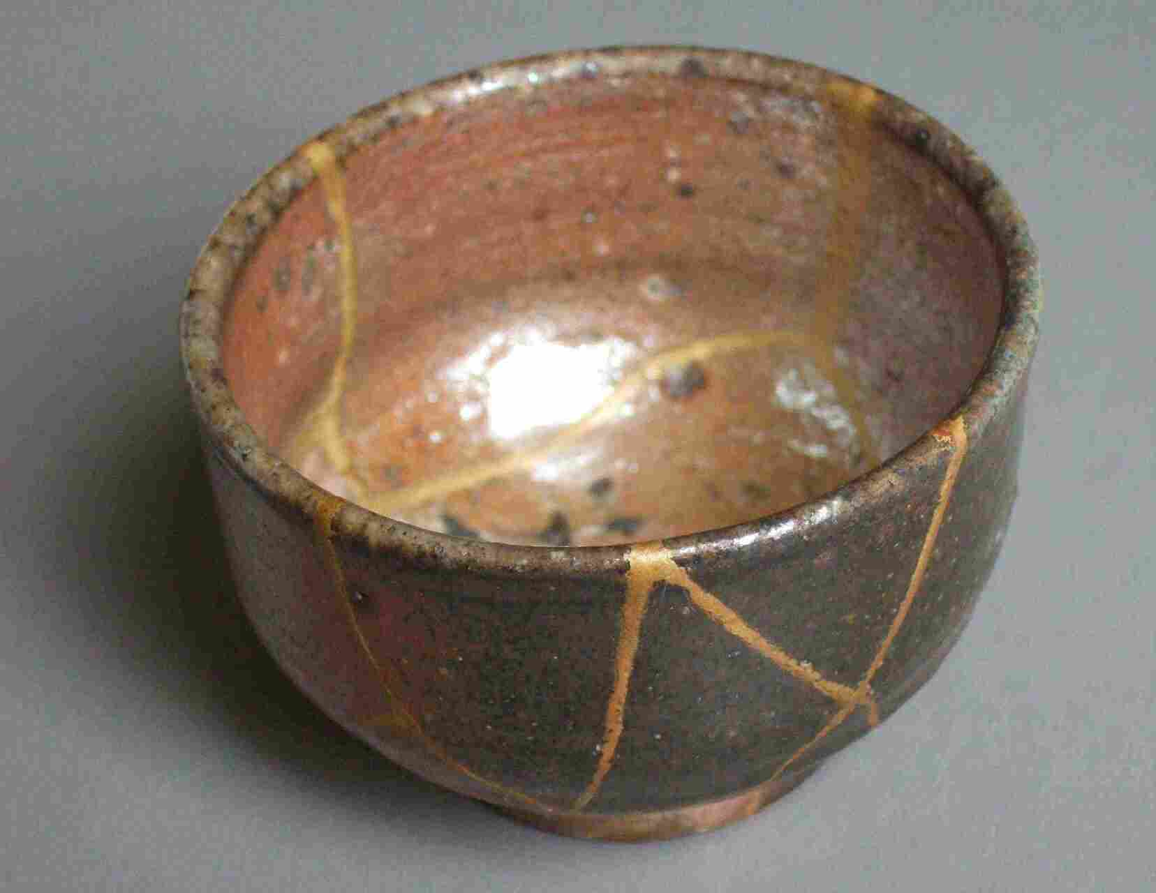 Kintsugi, Japanese concept 