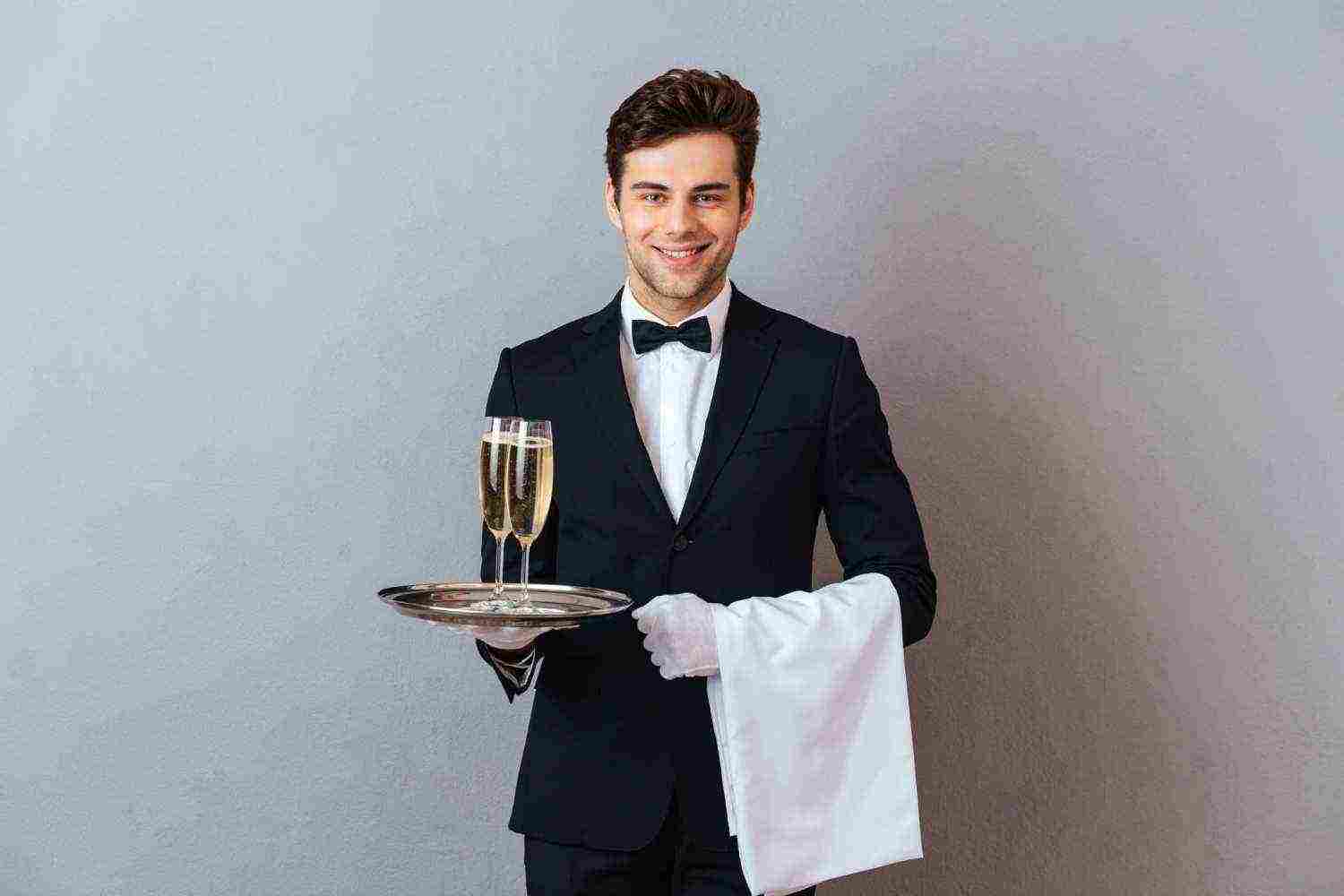 Waiter likes you