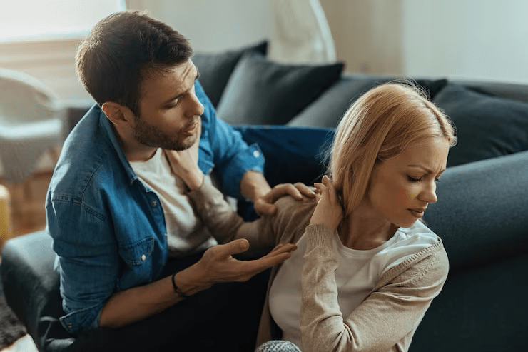 When a man isn't attracted to a woman signs