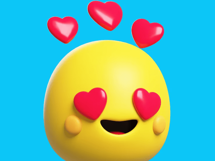 flirty emoji