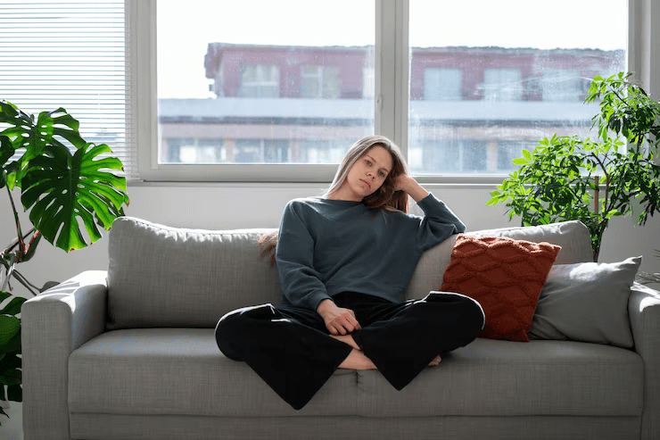 Photo of woman with low-class boyfriend