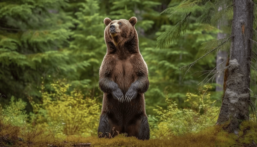 Cute bear