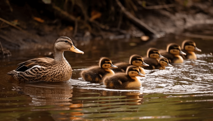 Why ducks are cute 