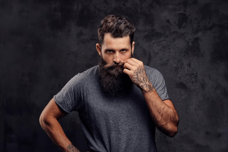 Man with beards