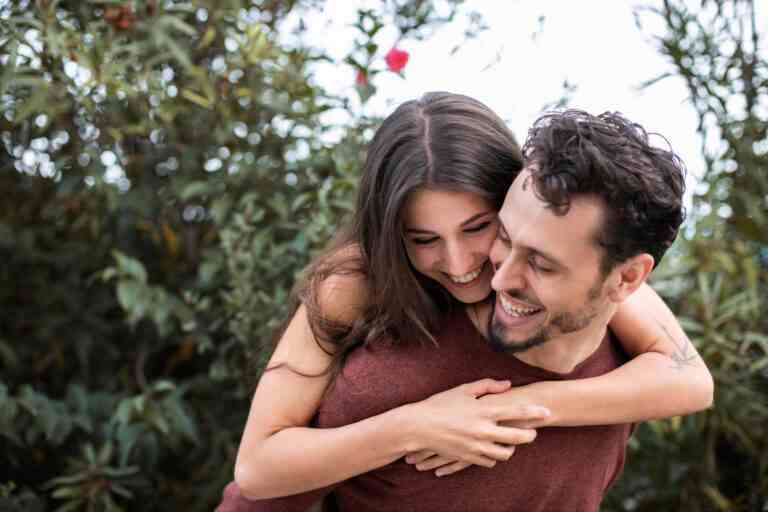 beautiful couple showing love each other 1