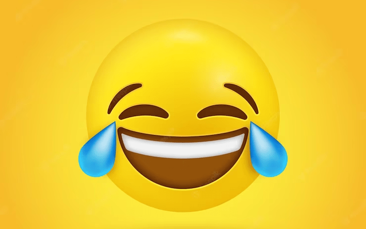 Face with tears of joy emoji 😂