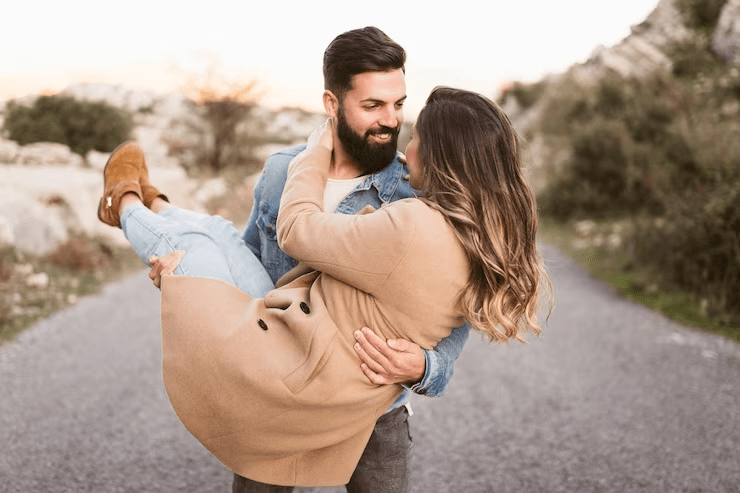 What is the carrying girlfriend position?
