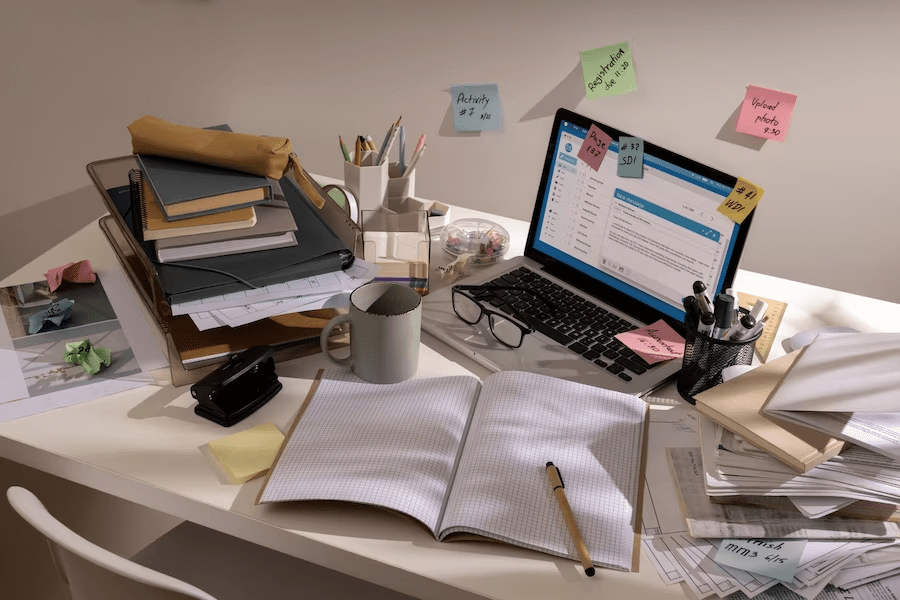 habits that are making you disorganized