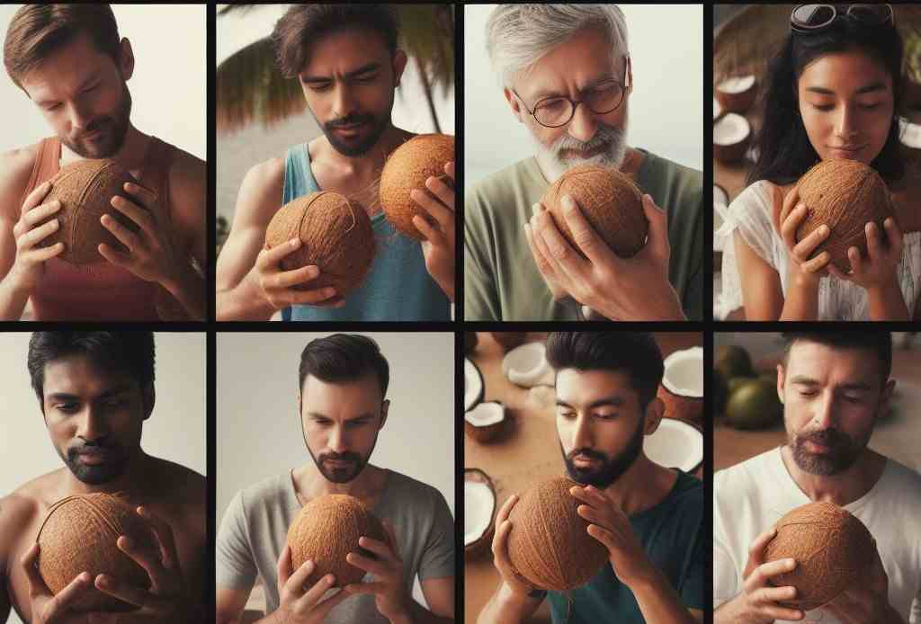 Inspecting Coconut