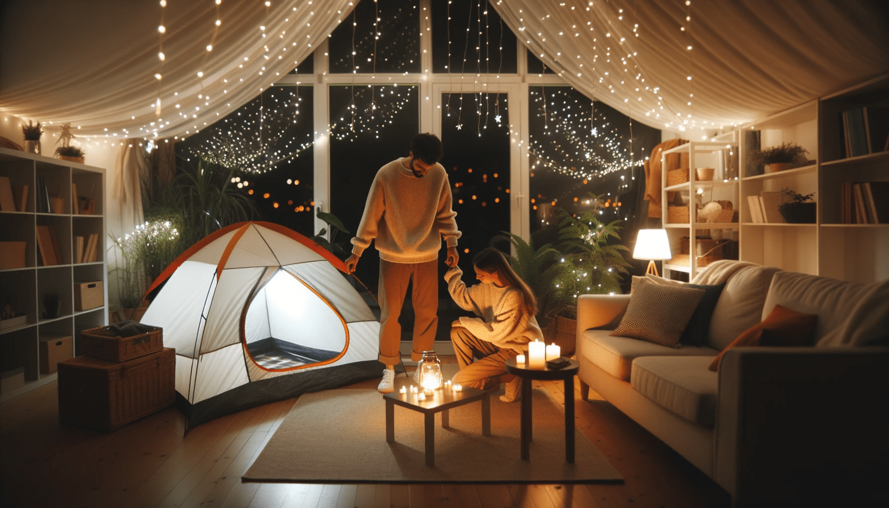 Crazy Things To Do With Boyfriend At Night At Home