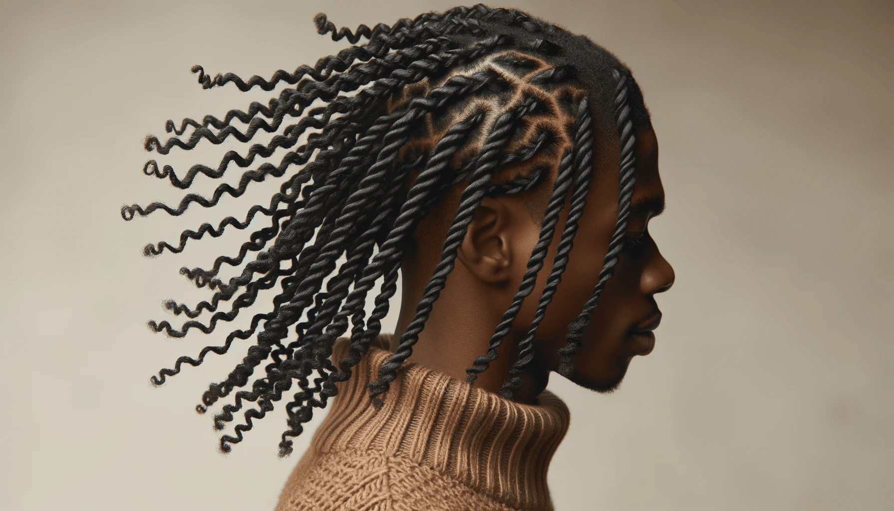 long twists hairstyle