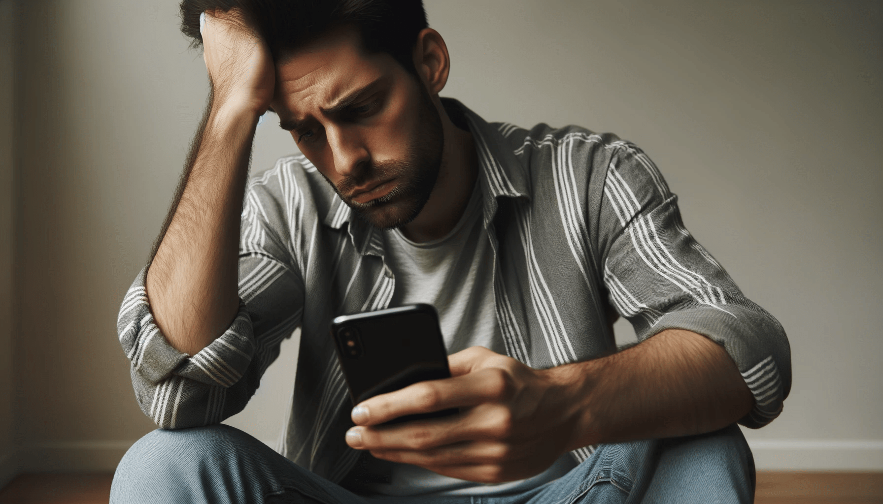 signs he's not interested in your text