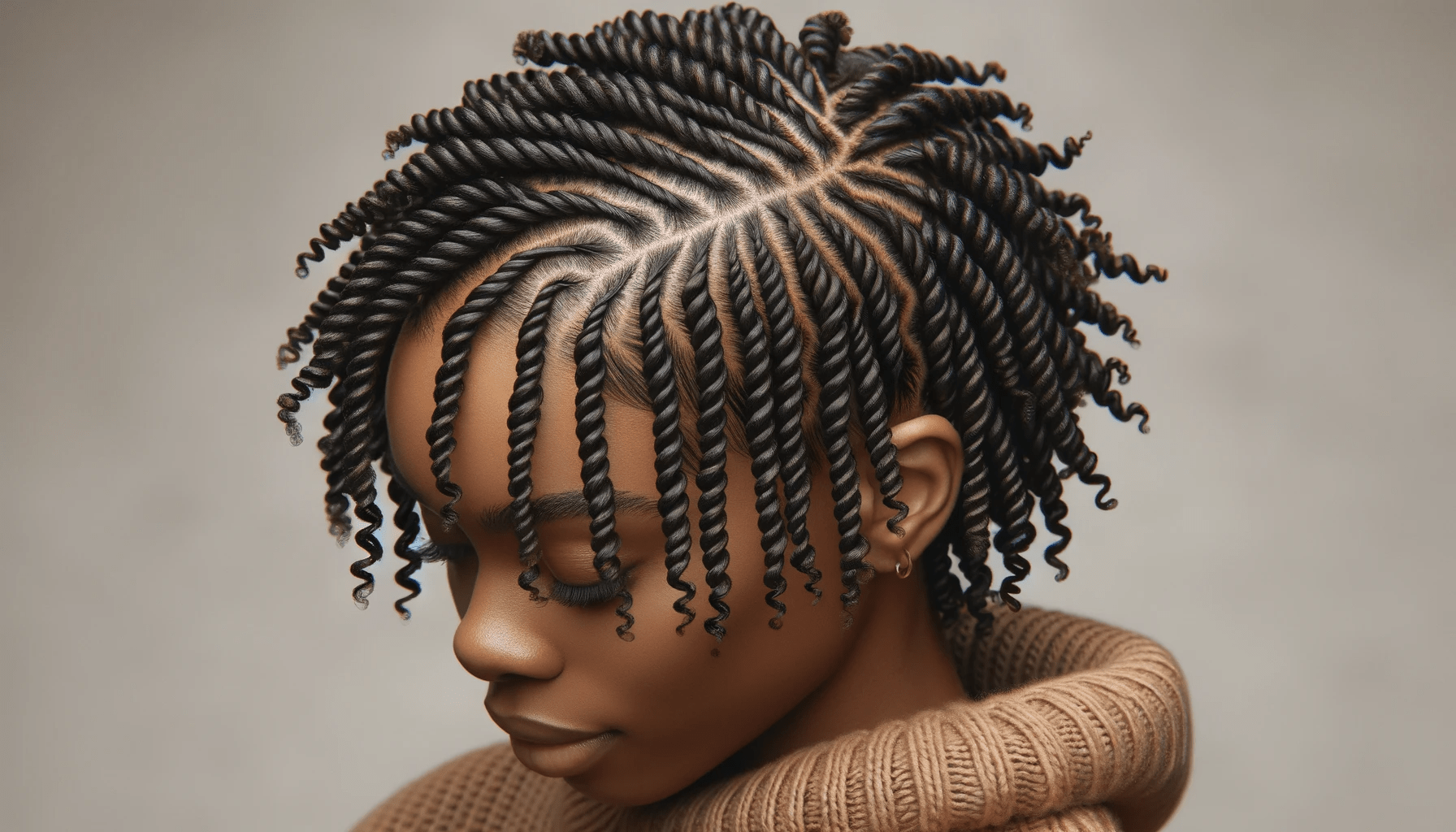twists hairstyle
