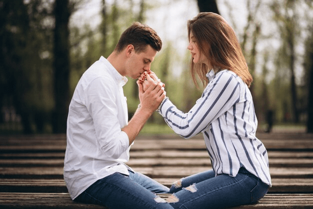 Pentecostal couple 