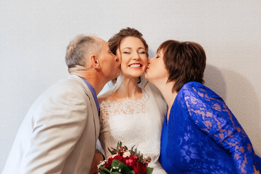 Short Letters To Parents On Wedding Day