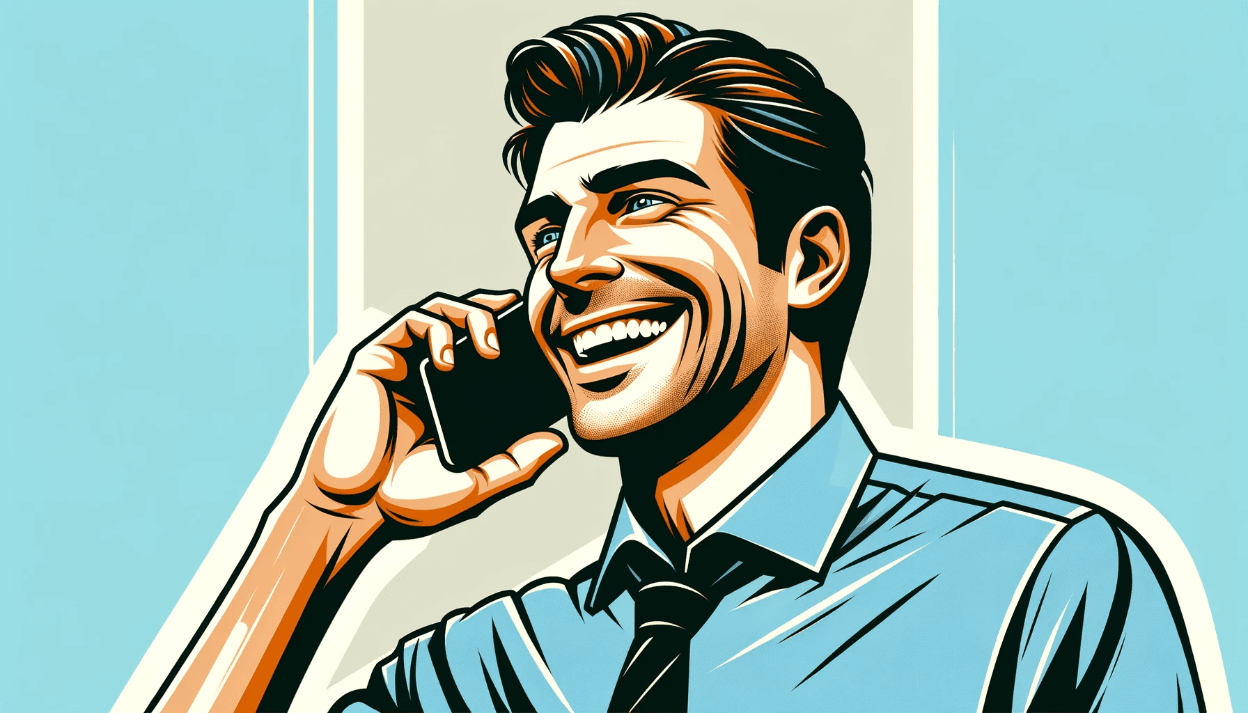 What it means when a guy calls you just to talk