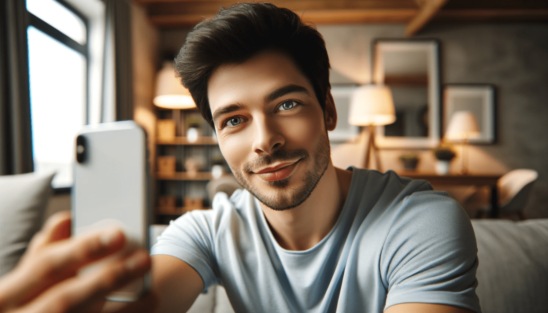 What Does It Mean When a Guy Sends a Full-Face Snap?