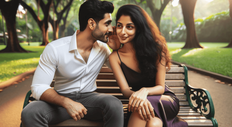 What it means when a man tells a woman she smells good