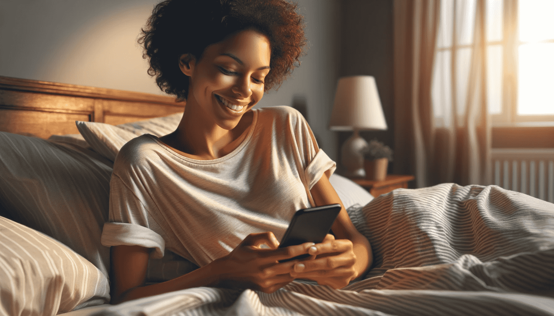 Why a Player Might Still Send Good Morning Texts