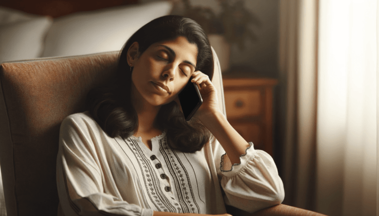 what does it mean when you fall asleep on the phone with someone