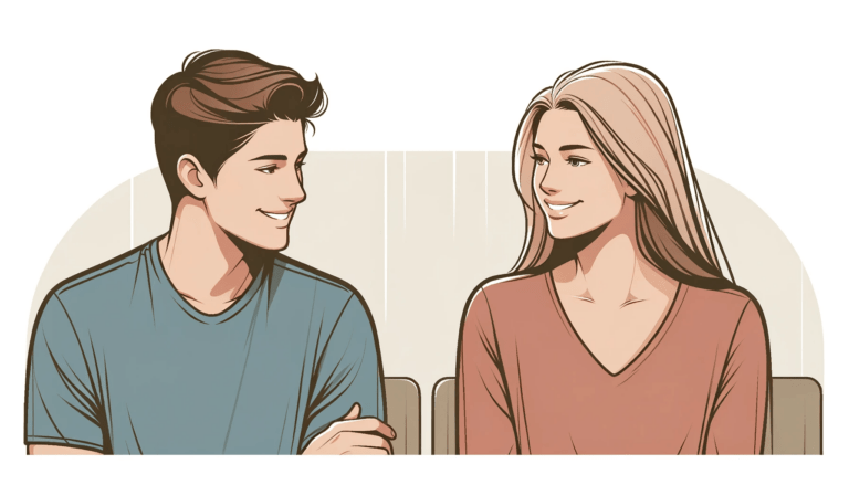 What does it mean if someone says you're easy to talk to?