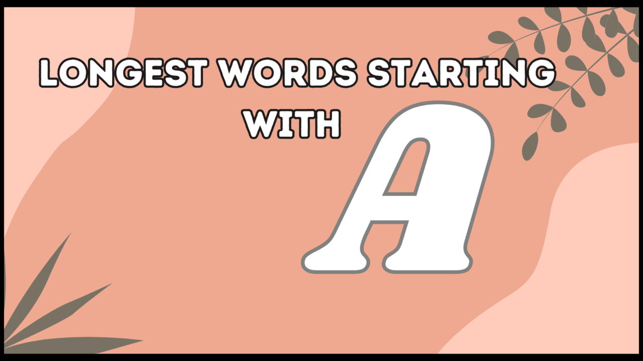 Top 60 Longest Words Starting With A With Definition Attraction Diary top-60-longest-words-starting-with-a-with-definition-attraction-diary