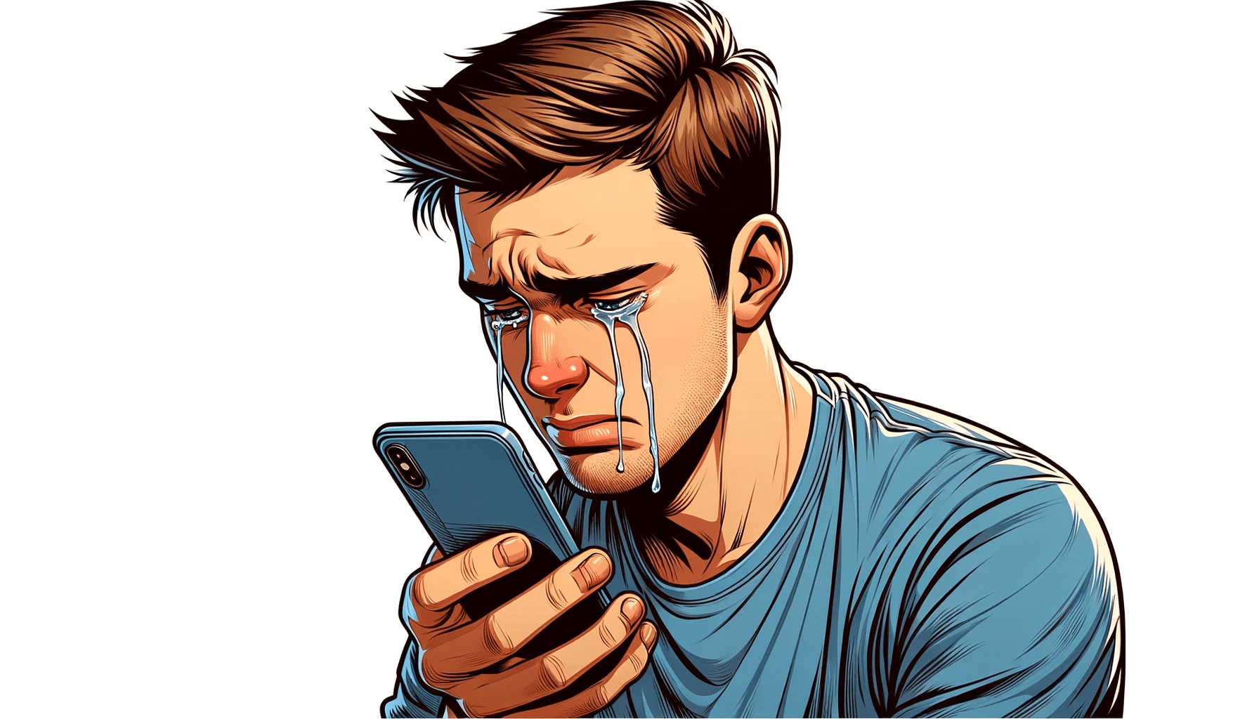 sad break up texts that will make him cry