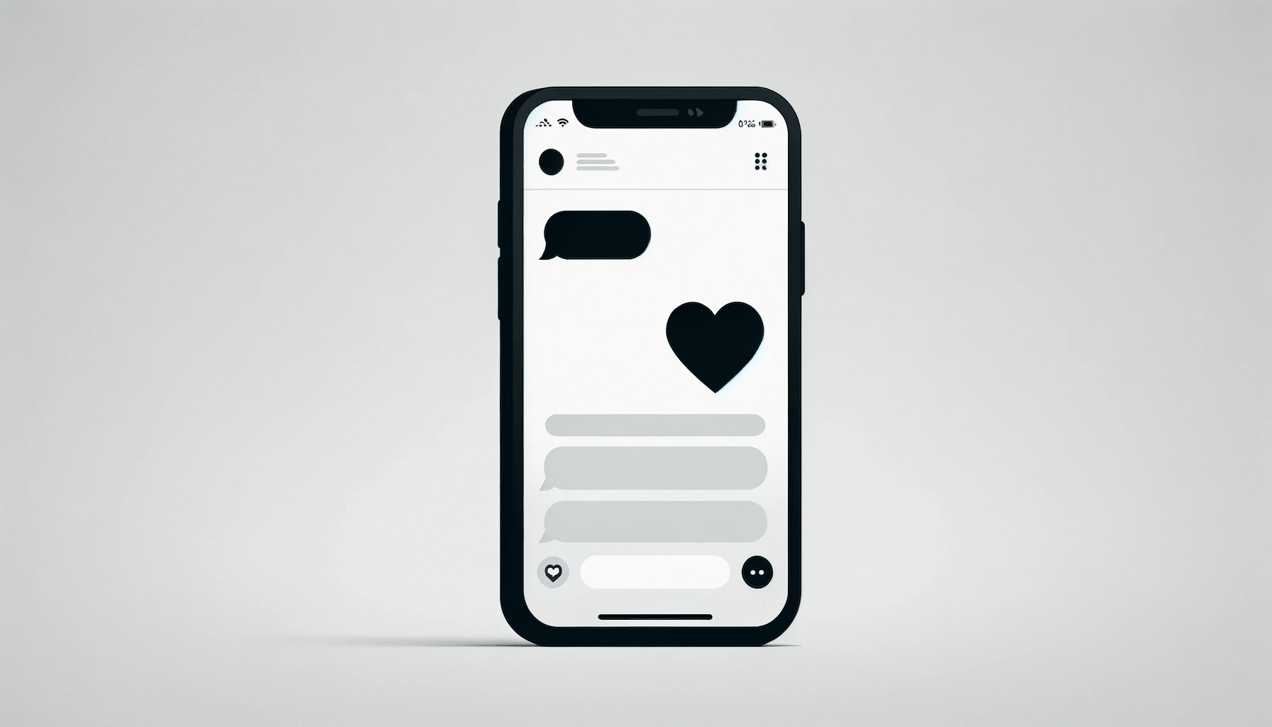 🖤 Black Heart Emoji From A Guy