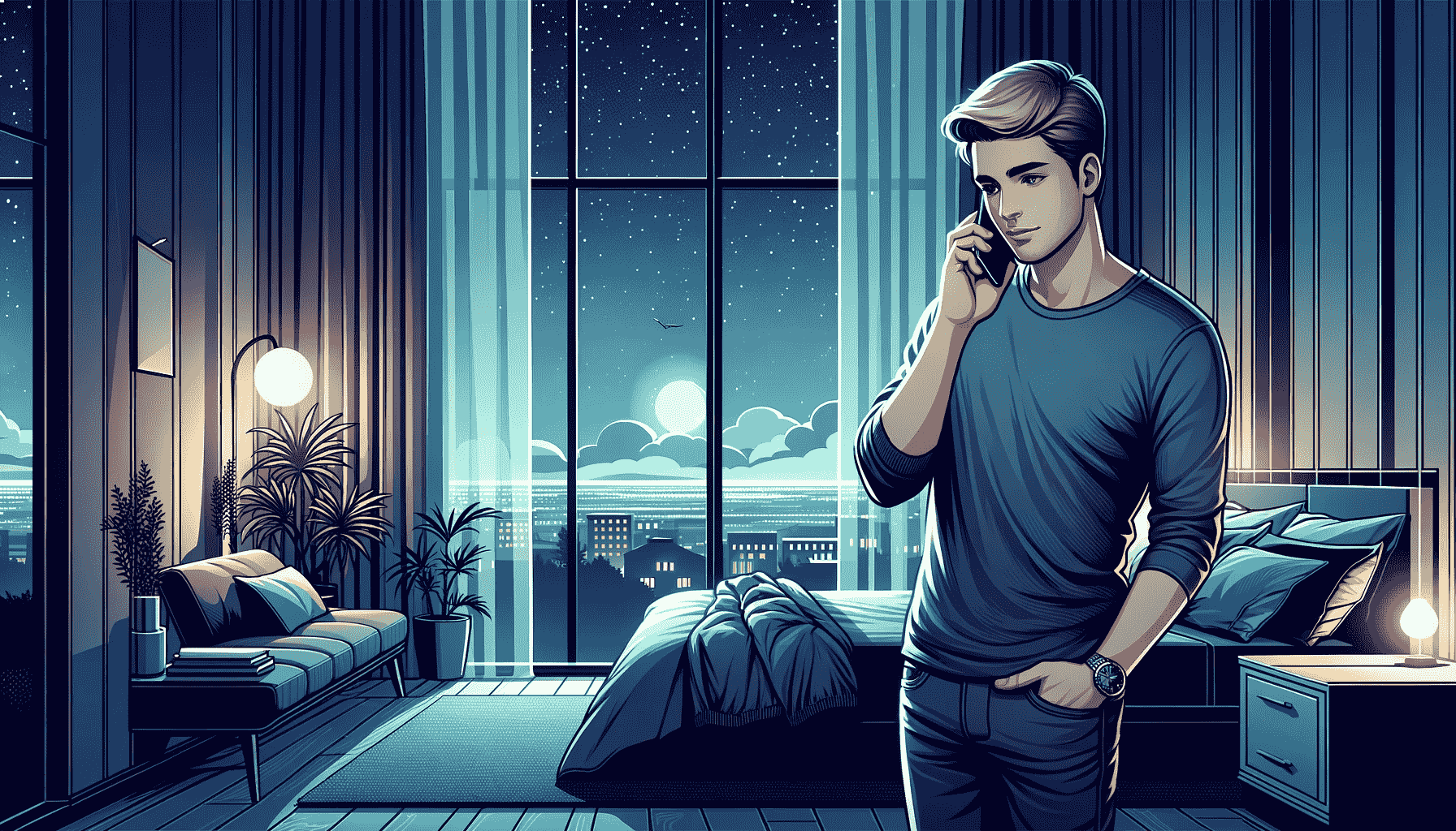 Understanding The Meaning Of “Nite Nite” From A Guy Attraction Diary