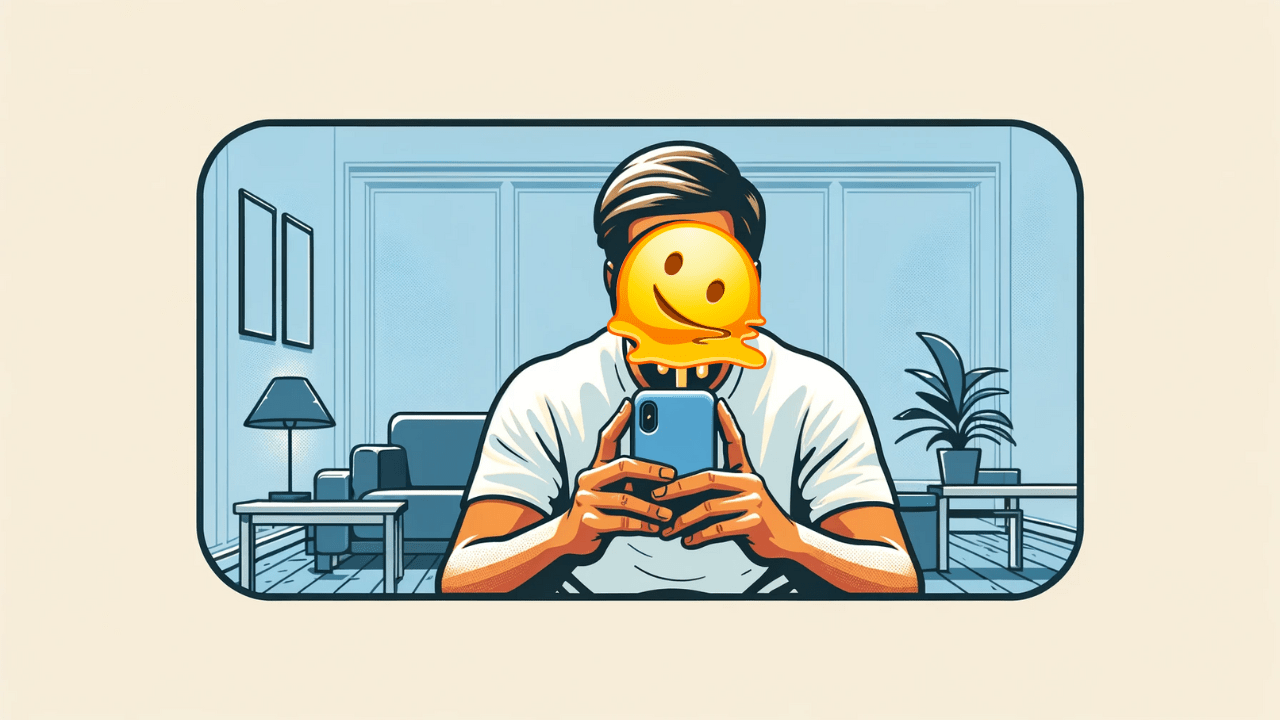 6 Things It Means When A Guy Sends The Melting Face Emoji 🫠