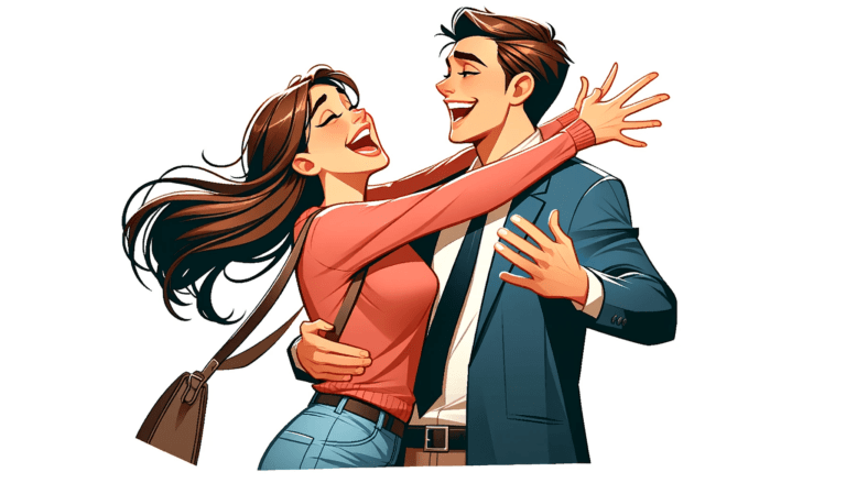 jump hug meaning