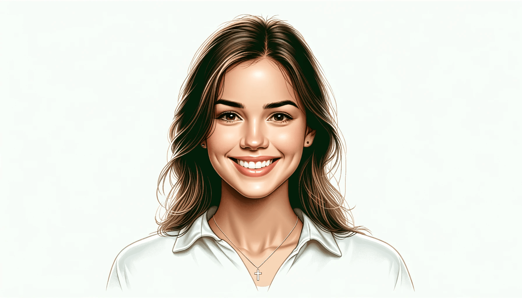 a Young Christian woman Smiling