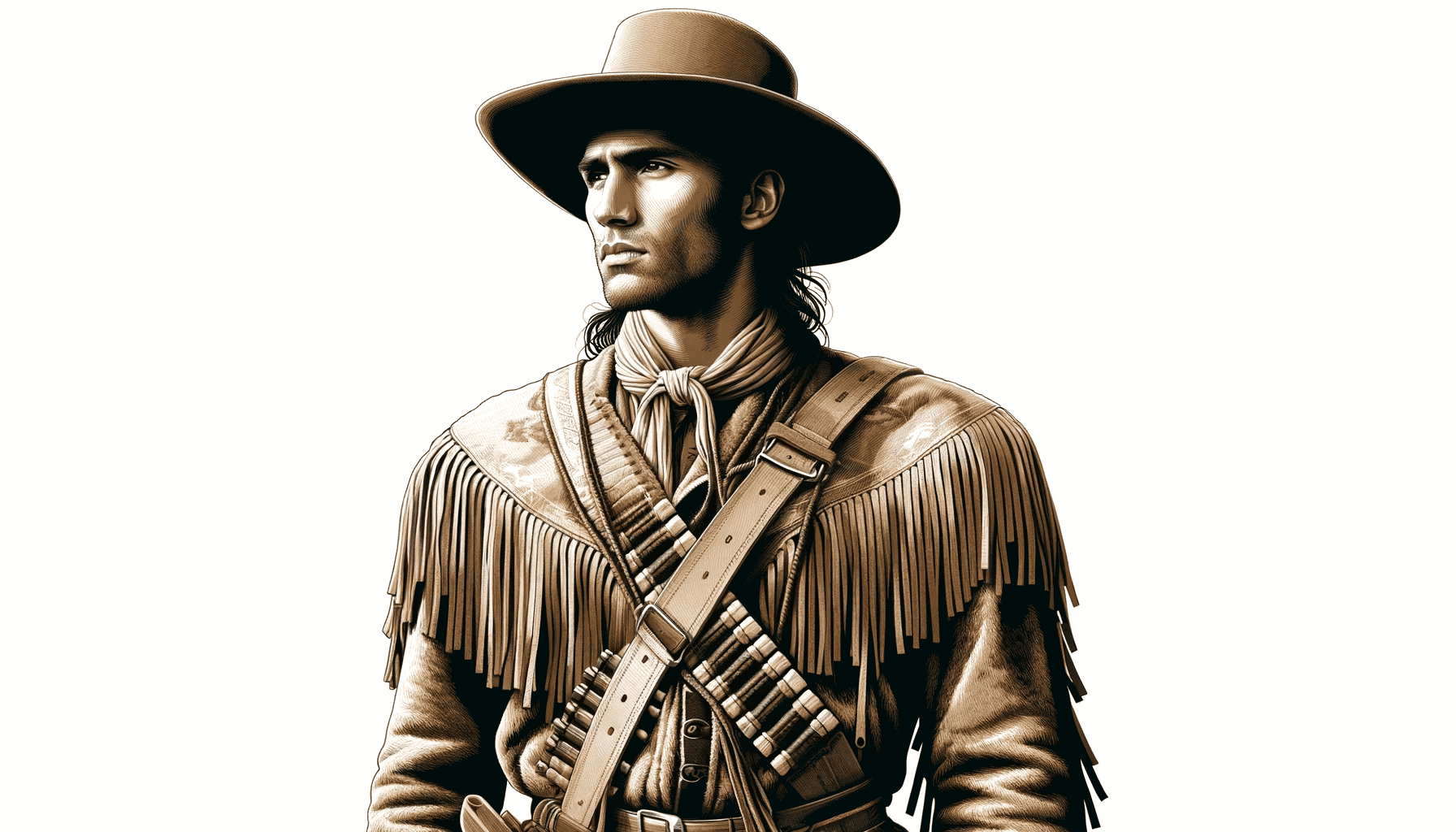 Buckskin Clothing American Traditional Attire