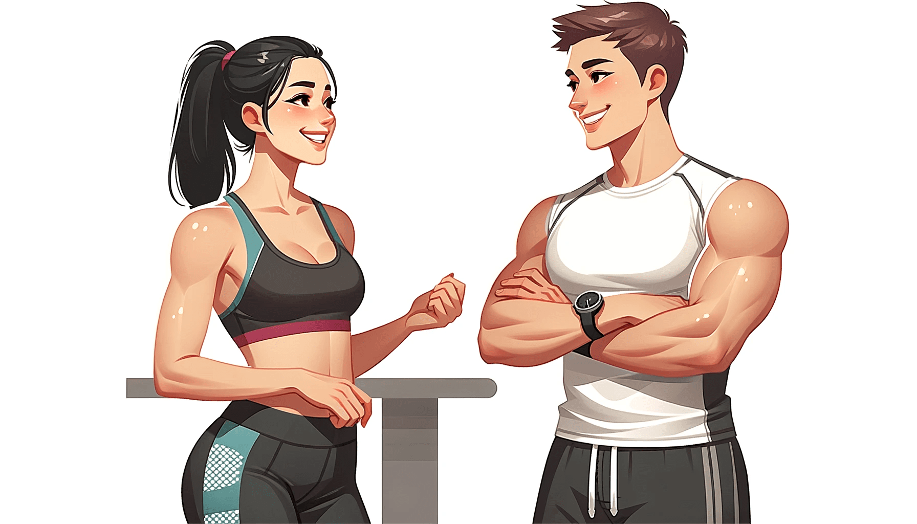 Getting a boyfriend a the gym