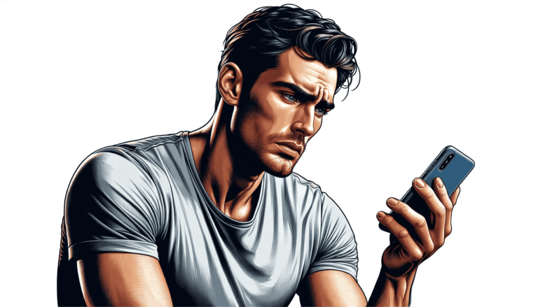 signs a guy is jealous through texting