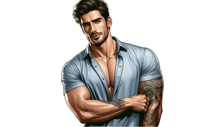 most attractive place for a tattoo on a guy