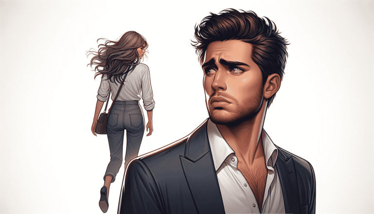 when a woman stops giving a man attention
