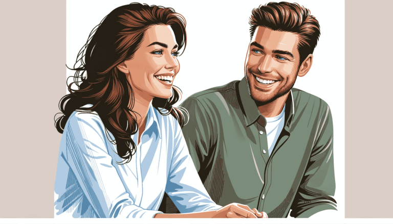 prudent wife and her husband