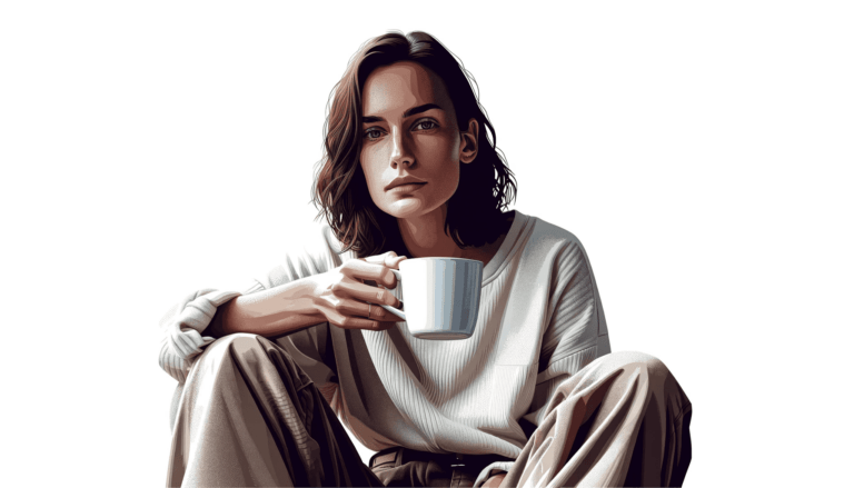 woman thinking of boyfriend