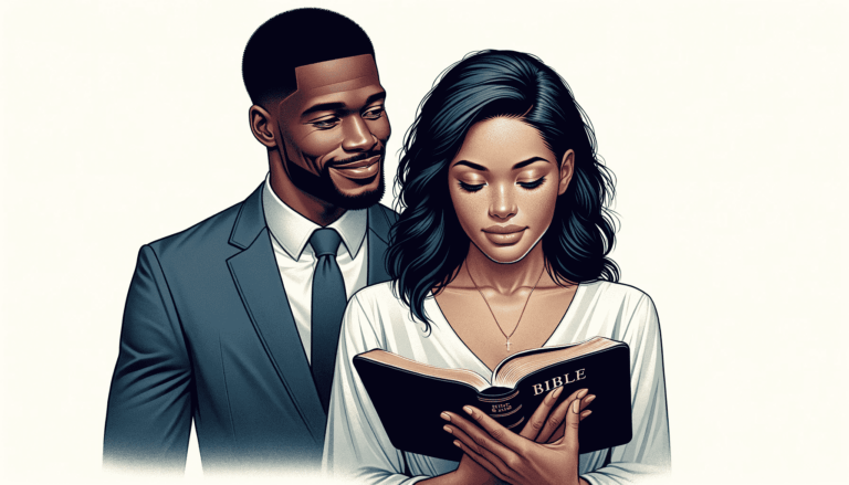 man dating a Christian woman