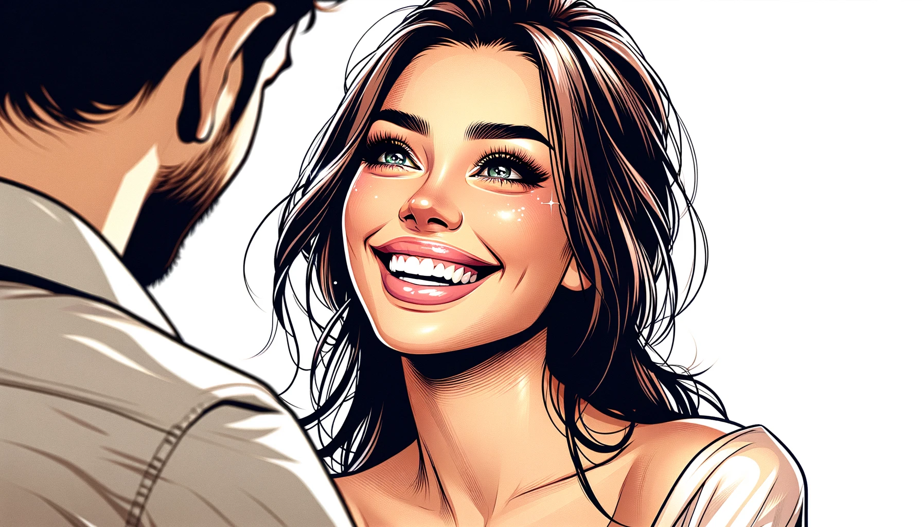 What Does It Mean When Someone's Eyes Sparkle At You? Attraction Diary