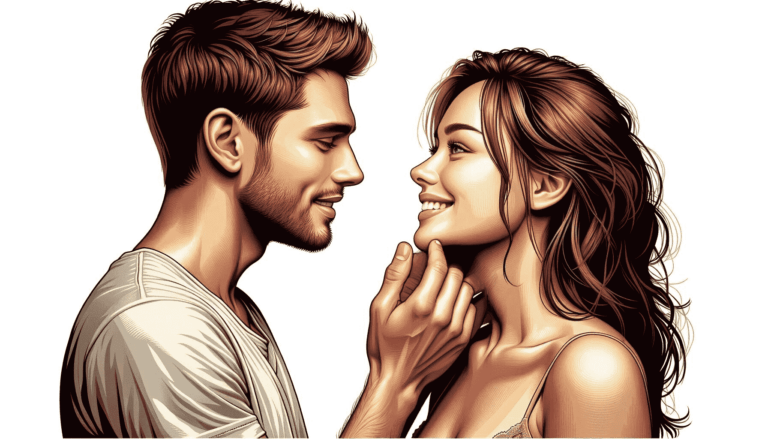 Things That Make a Man Want to Kiss a Woman