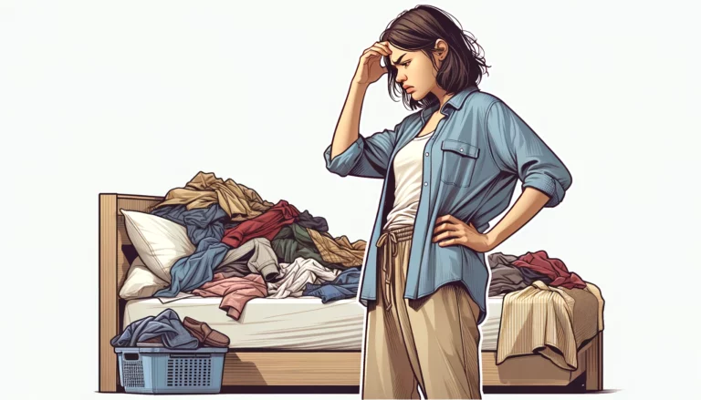 Why do exes leave their stuff behind