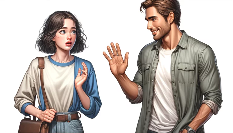 seeing your ex for the first time