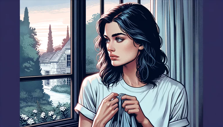 signs she is distancing herself