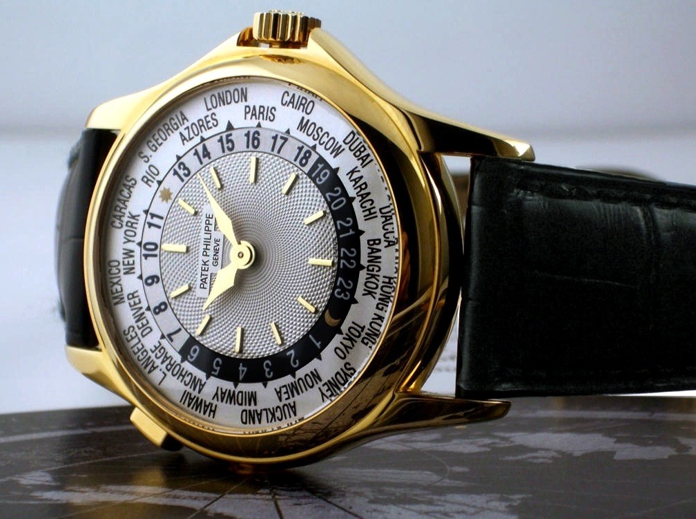 Patek Philippe Platinum World Time