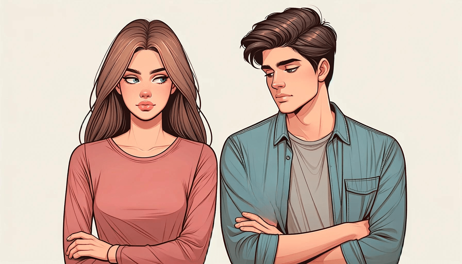 young couple