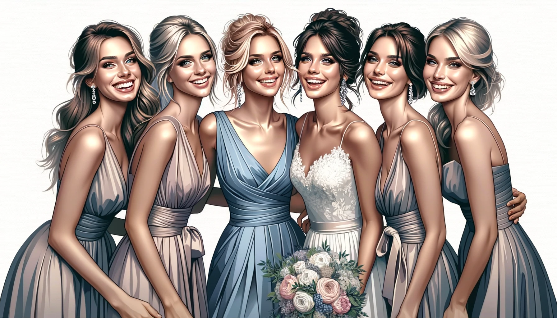 fun marriage facts about bridesmaids