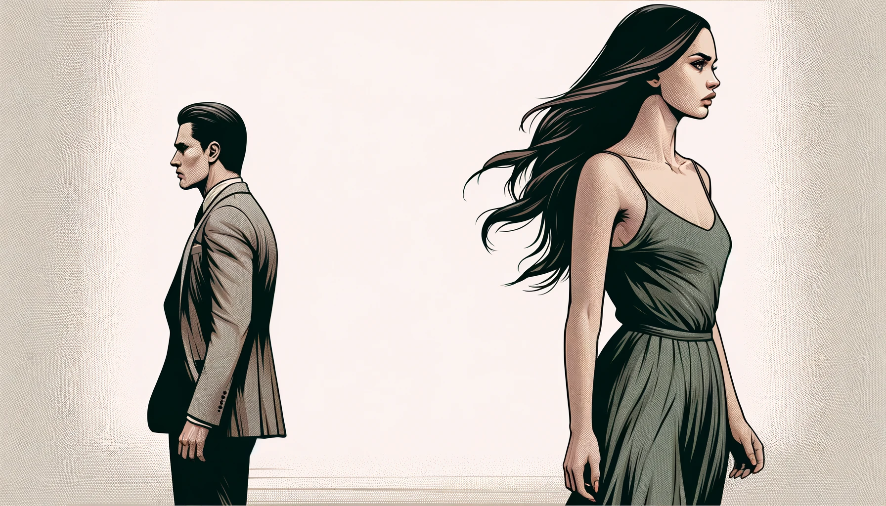 When married woman leaves husband