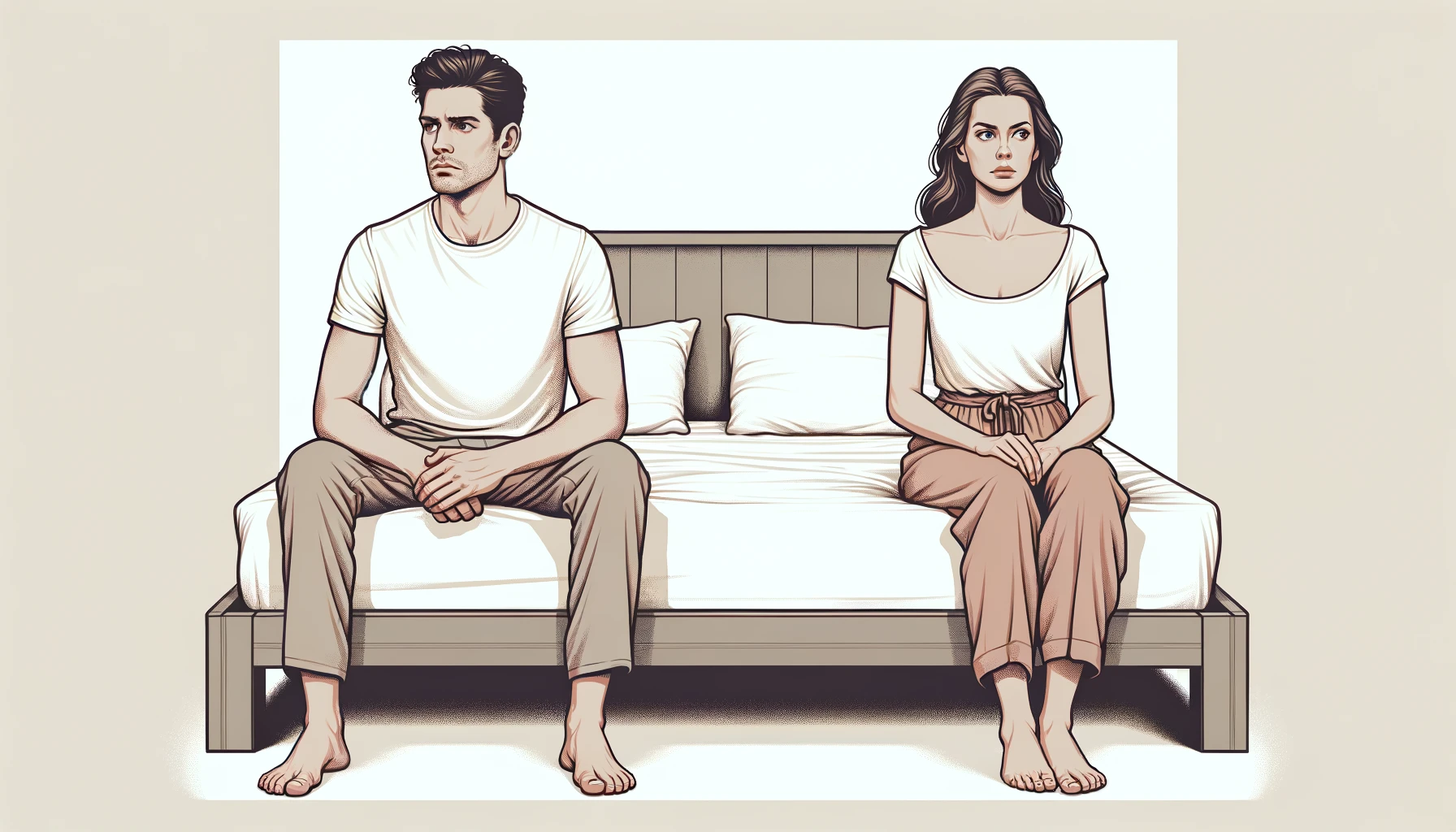 What To Do When Partners Stop Sleeping With Each Other